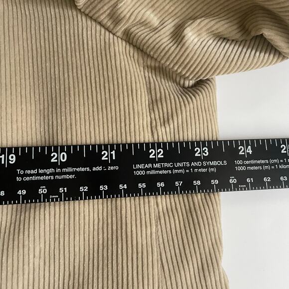 Saddlebred Men’s 44R Tan Corduroy Sport Coat Blazer – Classic 2-Button - Picture 9 of 9